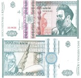 Romania 1992 - 500 lei, necirculata
