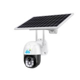 Camera supraveghere 4G SIM, 3MP, solar, baterie 8000mAh, PTZ
