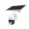 Camera supraveghere 4G SIM, 3MP, solar, baterie 8000mAh, PTZ