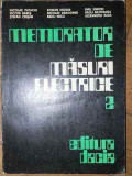 Memorator De Masuri Electrice Vol.2 - N. Patachi Si Colab. ,521773, Dacia