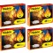 Pastile pentru aprins focul &quot;Flacarici&quot; set 4x48 buc