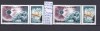 1999 Eclip.Tot.DeSoare h. norm Calarsi si h. Cromo fluor. LP1487a si LP1487d MNH, Astronomie, Nestampilat