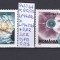 1999 Eclip.Tot.DeSoare h. norm Calarsi si h. Cromo fluor. LP1487a si LP1487d MNH