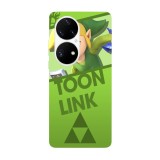 Husa compatibila cu Huawei Nova Y70 model Opponent Toon Link, Silicon, TPU, Viceversa, Transparent, Carcasa