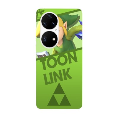 Husa compatibila cu Huawei Nova Y70 model Opponent Toon Link, Silicon, TPU, Viceversa foto