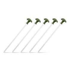 Set de cuie cort Delphin CLASSA, 5 buc/set, 20 cm