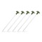 Set cuie cort Delphin CLASSA, 5 buc/set, 30 cm