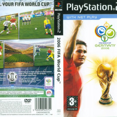 Joc PS2 FIFA World Cup Germany 2006 PlayStation 2 colectie