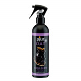 Spray pentru luciu imbracaminte Latex, Pjur Cult Ultra Shine, 250 ml