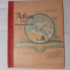 ATLAS PENTRU ISTORIA POPOARELOR VECHI-VASILE T.DUMITRESCU-1927