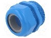 Presetupa poliamida, M63, IP68, HSK-K, HUMMEL - 1.209.6302.31 -AS