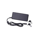 Sursa de alimentare in comutatie 100-240VAC - 12VDC 7A 84W + 5.5x2.1mm si 5.5x2.5mm GBC 34.0116.15