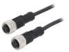 Cablu senzori/automatizări 5 PIN M12-M12 2m