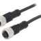 Cablu senzori/automatizări 5 PIN M12-M12 2m