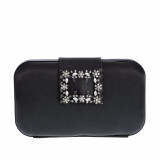 Clutch negru elegant