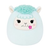 Jucarie de plus, Squishmallows, Lama Lorna, 19 cm