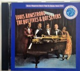 Louis Armstrong &lrm;&ndash; The Hot Fives &amp; Hot Sevens, Volume II NM / NM cd muzica jazz CBS Olanda 1988