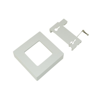 Aproape nou: Rama PNI 1212C alba patrata pentru spot LED PNI C-Light 1212 foto