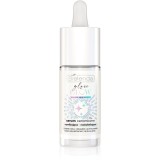 Bielenda GLAZE &amp; GLOW ser cu efect iluminator cu efect de hidratare 30 ml