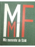 Ioan Iovit Popescu - Mic memorator de fizica (Editia: 1976)