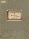 CM6830N Matricula școlară, Școala primară de stat Dragșina, județul Timiș-Torontal, pe anul școlar 1933/34