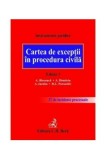 Cumpara ieftin Cartea de exceptii in procedura civila, Universul Juridic