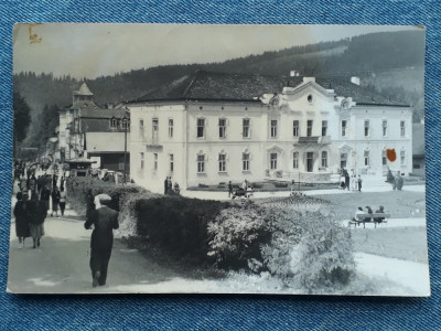 293 - Borsec -Vedere / Borszek / carte postala circulata RPR foto