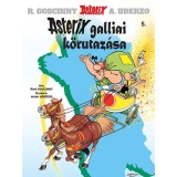 Asterix 5. - Asterix galliai k&ouml;rutaz&aacute;sa - Ren&eacute; Goscinny