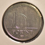 10 forint Ungaria - 2010 (uNC)