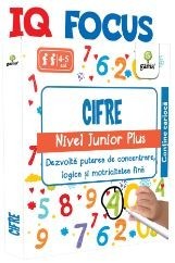 Iq Focus: Cifre.Nivel Junior Plus, - Editura Gama foto