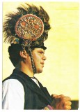QW28 - Tematica arta populara 18 - costume populare - Orlat - Sibiu, Necirculata, Printata