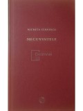 Nichita Stanescu - Necuvintele (lipsa supracoperta) (Editia: 2009)