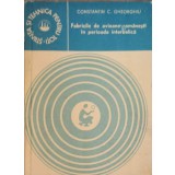 FABRICILE DE AVIOANE ROMANESTI IN PERIOADA INTERBELICA-CONSTANTIN C. GHEORGHIU-239429