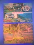 HOPCT LOT 4101 - 2 CARTI POSTALE-OLANESTI/CALIMANESTI-JUD-VALCEA-NECIRCULATE, Necirculata, Printata
