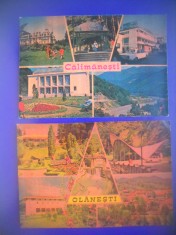 HOPCT LOT 4101 - 2 CARTI POSTALE-OLANESTI/CALIMANESTI-JUD-VALCEA-NECIRCULATE