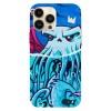 Husa compatibila cu Apple iPhone 13 model OctoKing, Silicon, TPU, Viceversa, Transparent, Carcasa