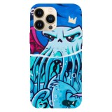 Husa compatibila cu Apple iPhone 15 Pro Max model OctoKing, Silicon, TPU, Viceversa, Transparent, Carcasa
