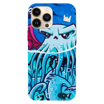 Husa compatibila cu Apple iPhone 12 model OctoKing, Silicon, TPU, Viceversa foto
