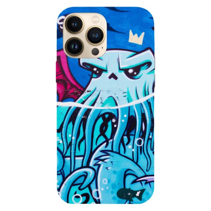 Husa compatibila cu Apple iPhone 12 model OctoKing, Silicon, TPU, Viceversa