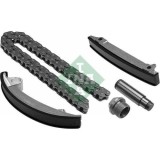 Kit lant distributie Opel Astra G, Frontera B, Omega B, Signum, Sintra, Vectra B, Vectra C, Zafira A; Saab 9-3, 9-5., 2.0 DI, 2.2 DTI, 2.0 DTI, 2.2 D, INA