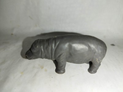 bnk jc Manurba Domplast - figurine de plastic - hipopotam foto