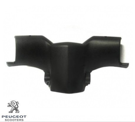 Carena inferioara bord (ghidon) originala Peugeot Ludix 10B One - Snake - Trend - Ludix 12 Blaster - Ludix 14 Classic - Elegance 2T 50cc (neagra)