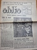 ziarul oblio 20 - 27 august 1990