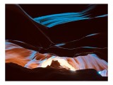 Tablou Canvas, "Lumini și umbre &icirc;n canionul magic", Lumină, Umbre, Texturi, Contrast, Holuri, Straturi, Culori, Minune, Natură, Mister, Frumusețe, Pei