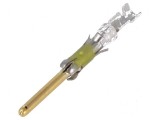 Pin tată 16 alamă aurit 0,2-0,6mm2 24AWG-20AWG 13A