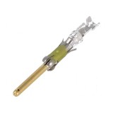 Pin tată 16 alamă aurit 0,2-0,6mm2 24AWG-20AWG 13A