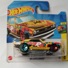 bnk jc Hot Wheels 2023 - '68 COPO Camaro - 63/250