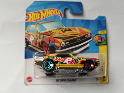 bnk jc Hot Wheels 2023 - &amp;#039;68 COPO Camaro - 63/250 foto