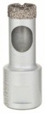 Carota diamantata Dry Speed Best for Ceramic pentru gaurire uscata 16x30mm - 3165140577663, Bosch
