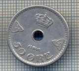 AX 385 MONEDA - NORVEGIA - 50 ORE -ANUL 1946 -STAREA CARE SE VEDE, Europa